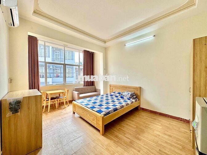 TRỐNG SẴN CĂN HỘ STUDIO RỘNG 30M2 BAN CÔNG FULL NT NGAY GIẢI PHÓNG