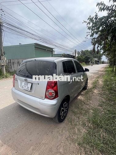 KIA Morning 2011 Số sàn Bạc