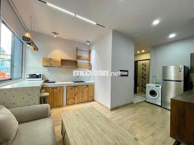 Căn Hộ 1PN Luxury Full Nội Thất_Có Dọn Phòng_Thang Máy_Bảo Vệ_Quận 3