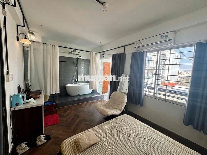 🌸 NGAY NGÃ TƯ HÀNG XANH, BÌNH THẠNH , FULL NỘI THẤY BANCOL