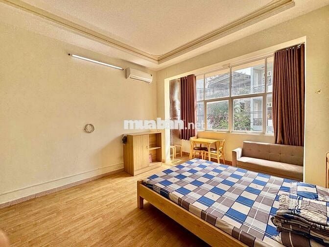 TRỐNG SẴN CĂN HỘ STUDIO RỘNG 30M2 BAN CÔNG FULL NT NGAY GIẢI PHÓNG