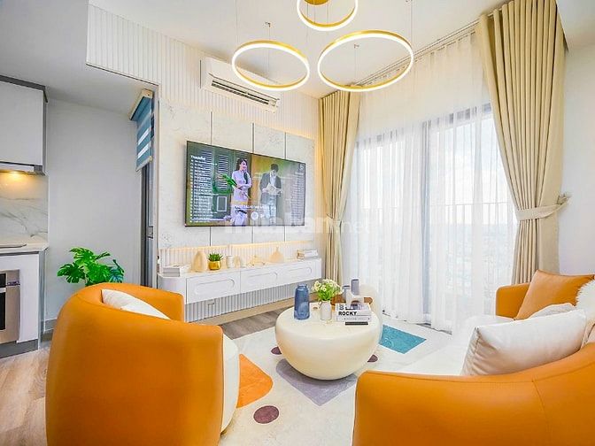 Căn hộ Masteri Thảo Điền bán gồm 2 phòng ngủ tầng cao view đẹp 64m2