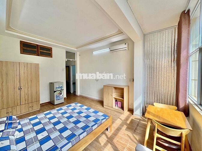 TRỐNG SẴN CĂN HỘ STUDIO RỘNG 30M2 BAN CÔNG FULL NT NGAY GIẢI PHÓNG