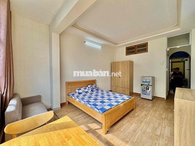 TRỐNG SẴN CĂN HỘ STUDIO RỘNG 30M2 BAN CÔNG FULL NT NGAY GIẢI PHÓNG