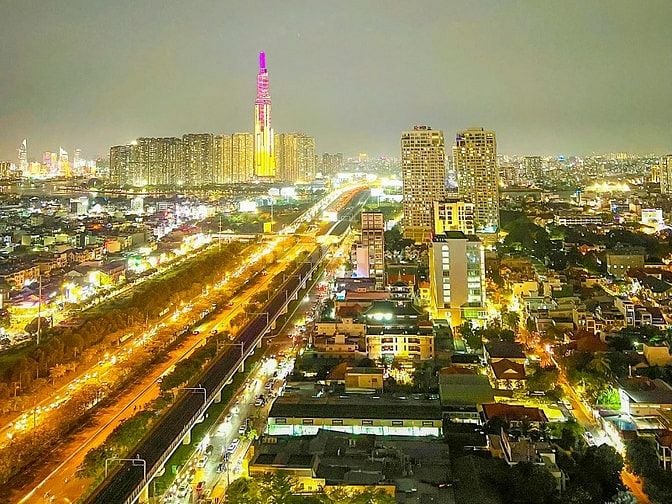 Căn hộ Masteri Thảo Điền bán gồm 2 phòng ngủ tầng cao view đẹp 64m2