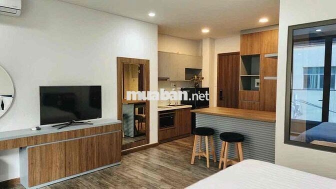 Căn Hộ 1PN Luxury Full Nội Thất_Có Dọn Phòng_Thang Máy_Bảo Vệ_Quận 3