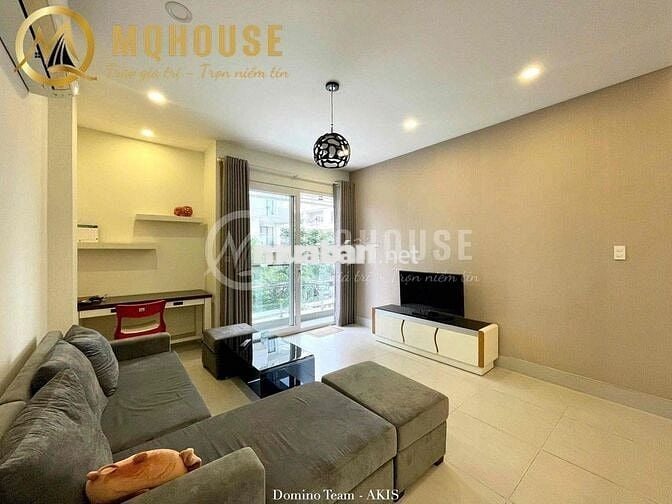 🌏Cho Thuê 2PN Cao Cấp Ban Công Full Nội Thất Ngay Trung Tâm Gần Q2 💥