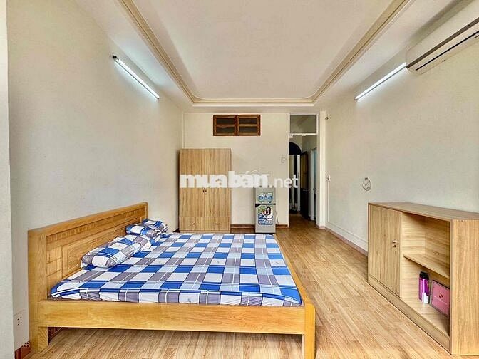 TRỐNG SẴN CĂN HỘ STUDIO RỘNG 30M2 BAN CÔNG FULL NT NGAY GIẢI PHÓNG