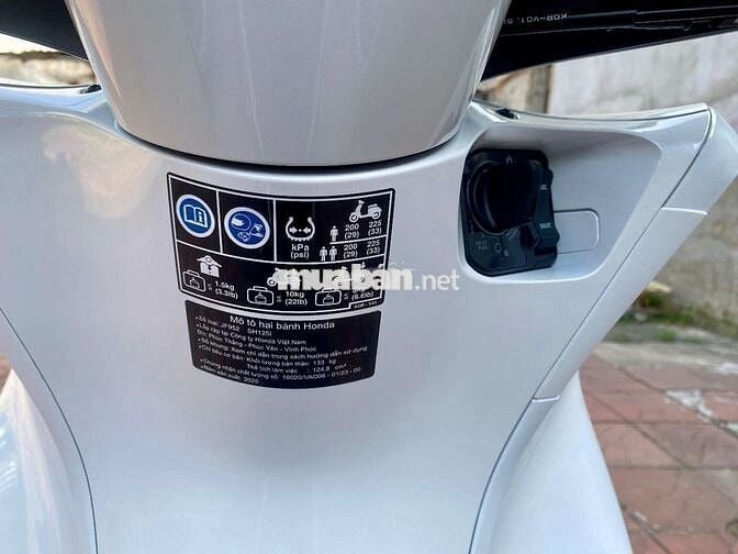 Siuuuu Lướt SH 125i CBS 2025 lướt 500Km T9/2025