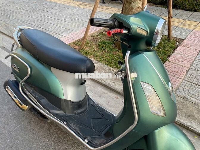 SYM Attila màu Xanh lá