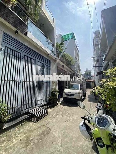 GẤP BÁN ĐẤT 100m2 5x20m BÔNG SAO QUẬN 8 - Hẻm XE TẢI - Sổ VUÔNG VỨC