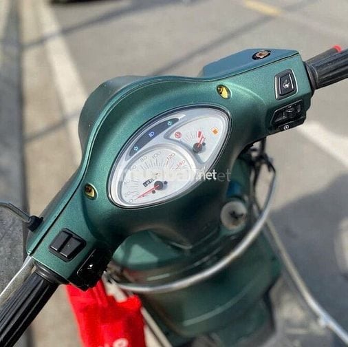 SYM Attila màu Xanh lá