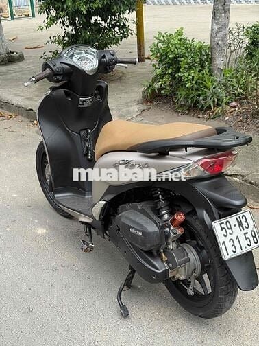 Honda SH Mode Đen đỏ