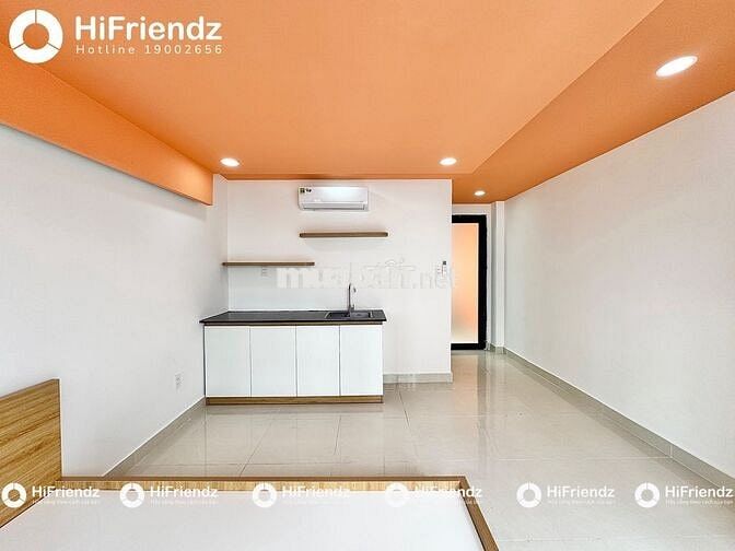 CHO THUÊ CHDV - STUDIO BAN CÔNG FULL NỘI THẤT MỚI XÂY Ở PHẠM VĂN CHIÊU