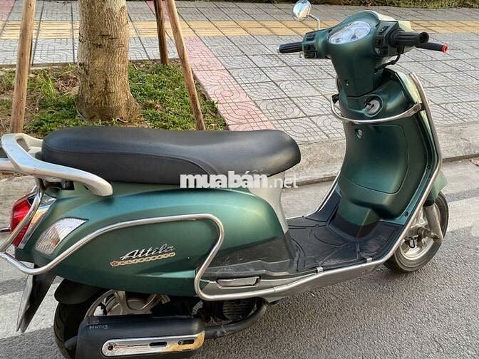 SYM Attila màu Xanh lá