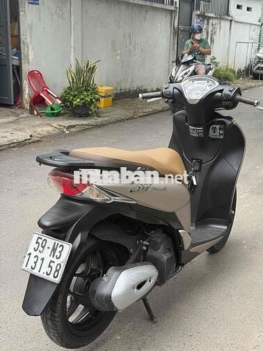 Honda SH Mode Đen đỏ