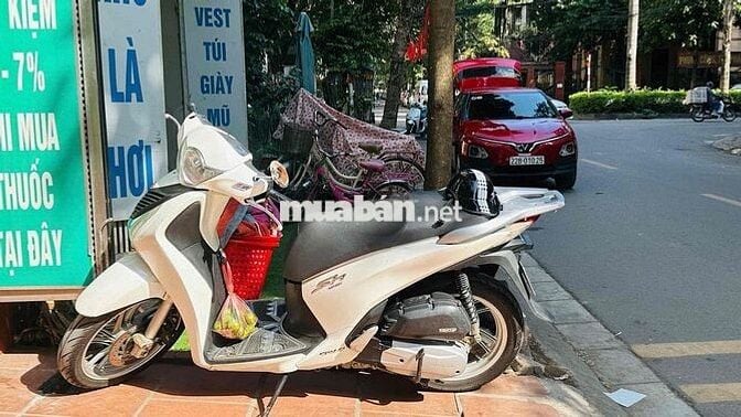 Honda SH 2016 Trắng Nguyên zin