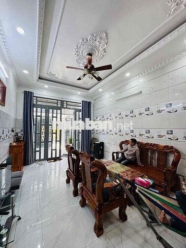 Nhà Mới 4 Tầng - Mã Lò - Đường 18B - Hẻm Nhựa 8m - 5pn - 15Tr.