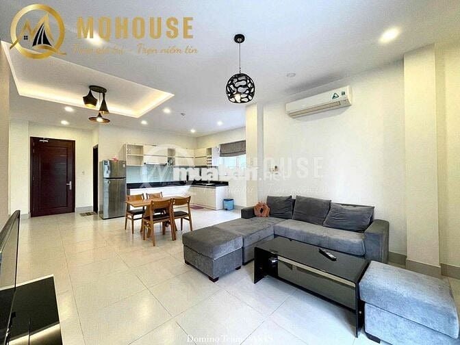 🌏Cho Thuê 2PN Cao Cấp Ban Công Full Nội Thất Ngay Trung Tâm Gần Q2 💥