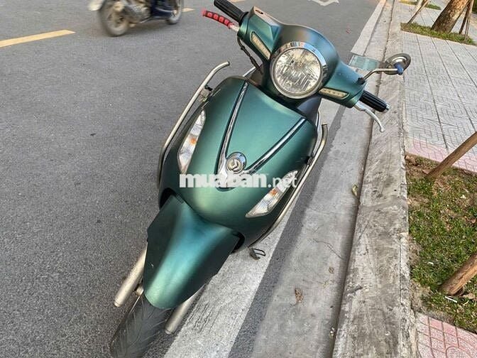 SYM Attila màu Xanh lá