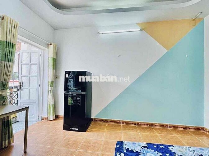 PHÒNG STUDIO FULL NỘI THẤT BAN CÔNG - KHU PHAN XÍCH LONG