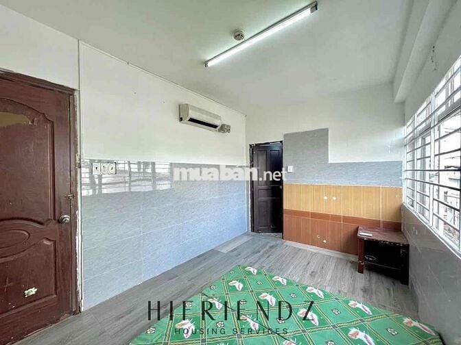 STUDIO SẴN MÁY LẠNH - CỬA SỔ TRỜI THOÁNG MÁT CÁCH ĐẠI HỌC VĂN HIẾN 9P