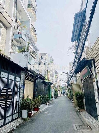 nhà đẹp giá tốt  ngang rộng hẻm xe hơi 6m lời ngay khi mua, vào ở ngay