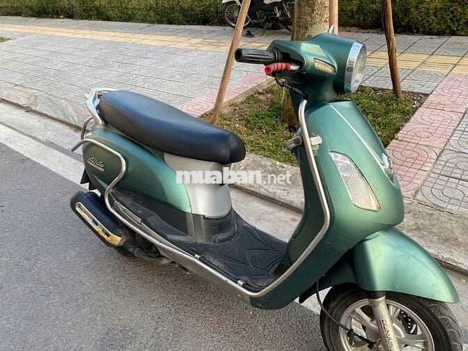 SYM Attila màu Xanh lá