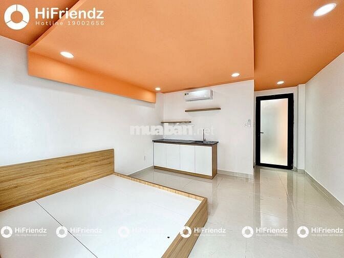 CHO THUÊ CHDV - STUDIO BAN CÔNG FULL NỘI THẤT MỚI XÂY Ở PHẠM VĂN CHIÊU