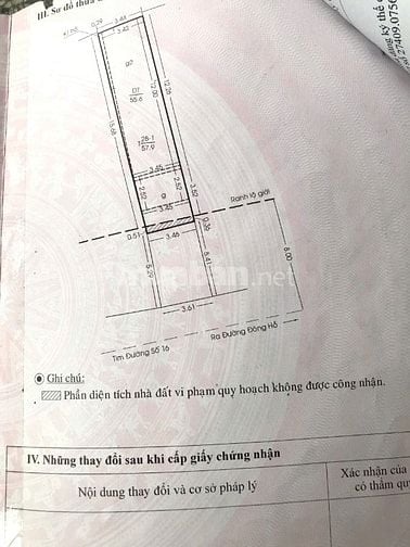 🔵Nhỉnh 10tỷ Sởhữu ngay nhà MT P4Q8. (3.73x21,55) SHR HoànCông Nở Hậu 