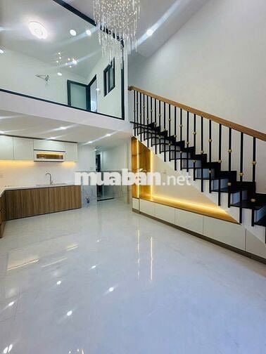 CCG Bán Căn Nhà Riêng Mới  ĐườngSố 6 P.BHHB Bình Tân Thương Lượng Mạnh