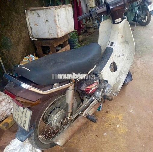 Honda Super Dream 1999 Nâu, BS66, Giấy tờ đầy đủ
