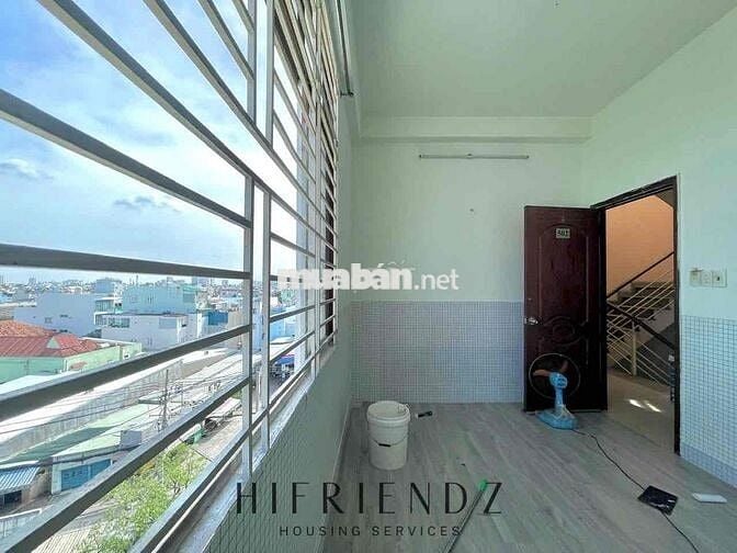 STUDIO SẴN MÁY LẠNH - CỬA SỔ TRỜI THOÁNG MÁT CÁCH ĐẠI HỌC VĂN HIẾN 9P