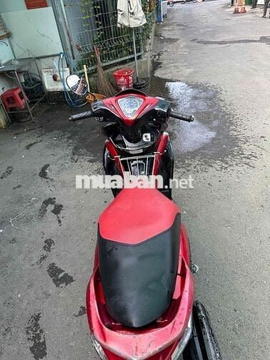 Honda Air Blade Đỏ đen