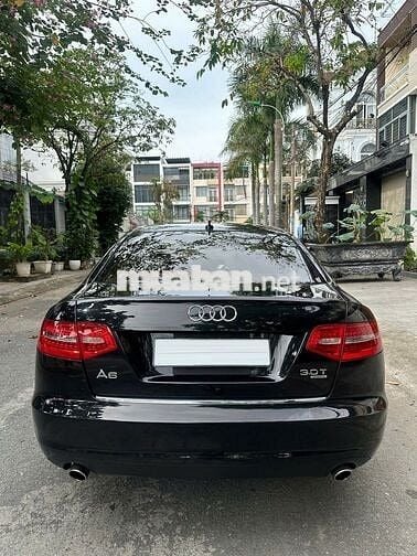 Audi A6 2008 Đen 113.000 km