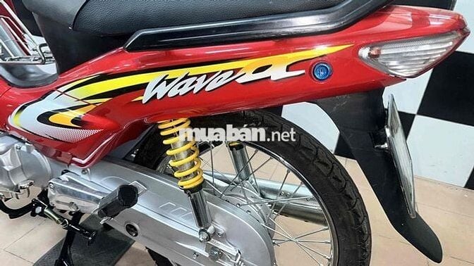 wave alpha 2003 Biển thành phố dọn mới bao an ninh