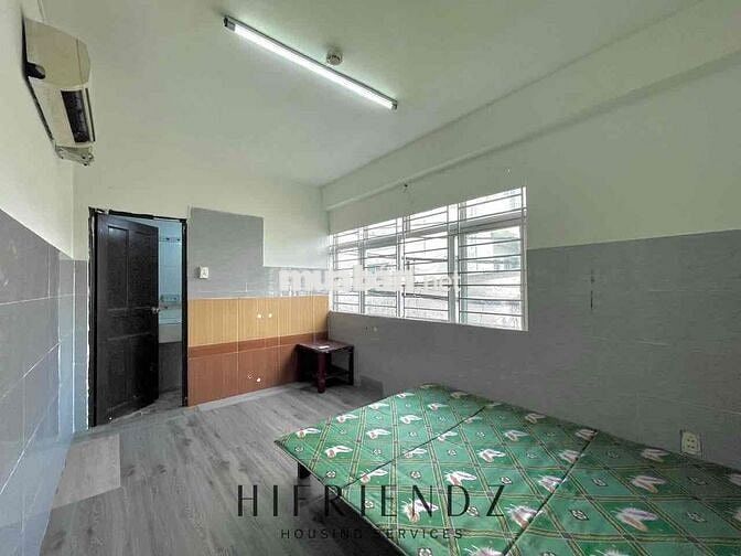 STUDIO SẴN MÁY LẠNH - CỬA SỔ TRỜI THOÁNG MÁT CÁCH ĐẠI HỌC VĂN HIẾN 9P