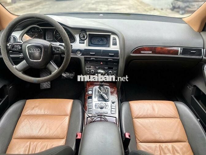 Audi A6 2008 Đen 113.000 km