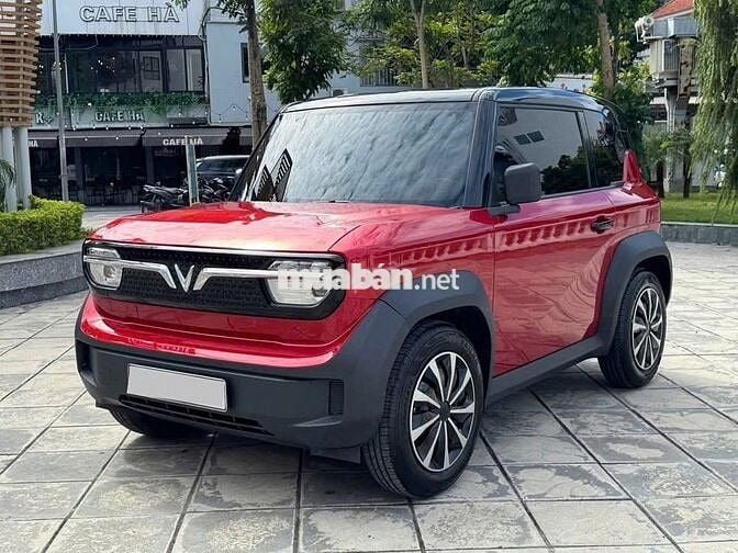 VinFast VF3 Thuê Pin 2024 Màu Đỏ