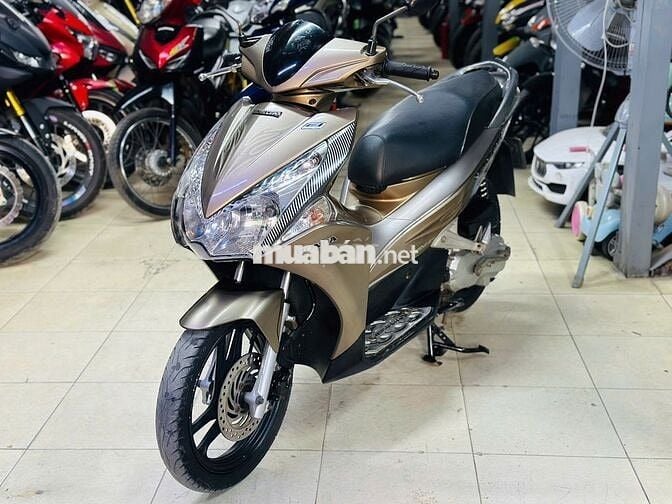 XE MÁY THỊNH PHÁT - AIR BLADE 110 FI VÀNG 3D ZIN