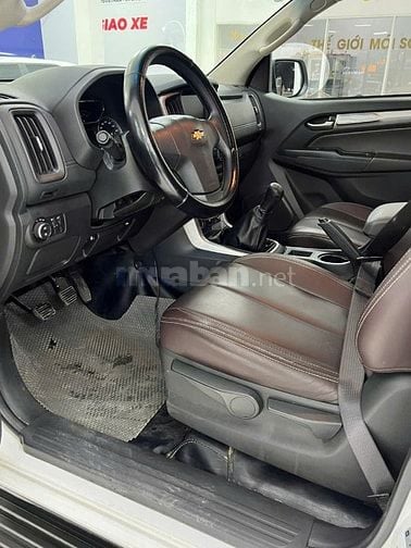 Chevrolet Trailblazer 2.5LT 2018 nhập Thái máy dầu