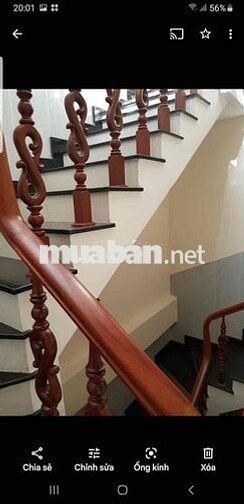 NHÀ KẾ BÊN AEON TÂN PHÚ HẺM XE TẢI 3 LẦU 5PN 4WC NHÀ ĐẸP VÀO LÀ Ở NGAY