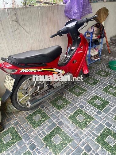 Honda Wave 2004 màu Đỏ