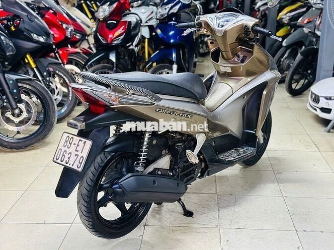 XE MÁY THỊNH PHÁT - AIR BLADE 110 FI VÀNG 3D ZIN