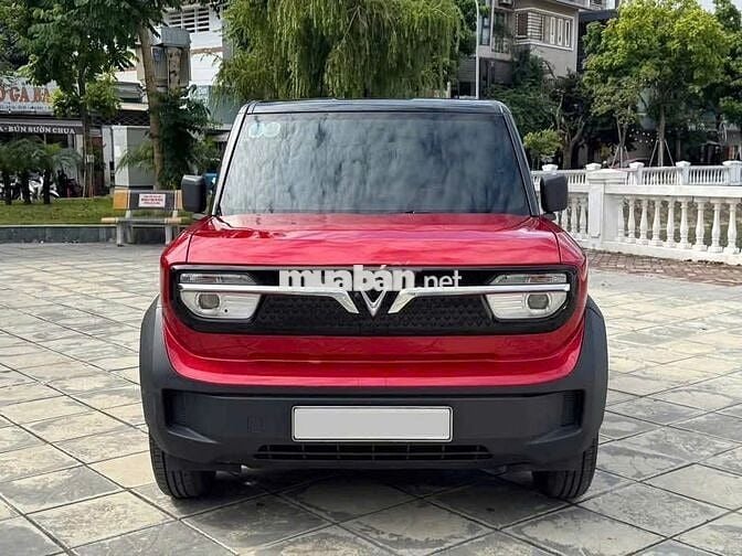 VinFast VF3 Thuê Pin 2024 Màu Đỏ