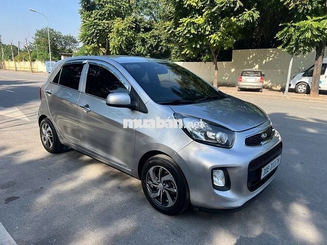 Kia Morning Si 1.25 MT 2018 gọn, bền và đáng tiền