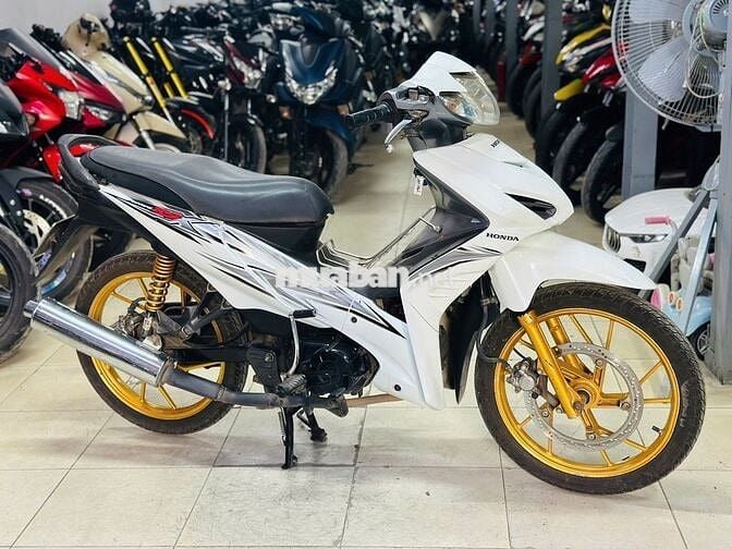 XE MÁY THỊNH PHÁT - WAVE RSX TRẮNG ĐỘ MÂM ZIN CHẤT