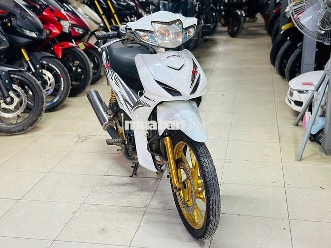 XE MÁY THỊNH PHÁT - WAVE RSX TRẮNG ĐỘ MÂM ZIN CHẤT