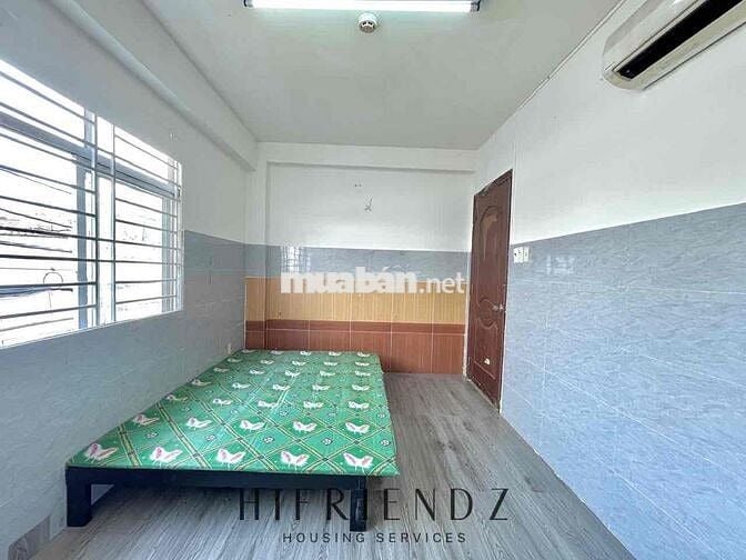 STUDIO SẴN MÁY LẠNH - CỬA SỔ TRỜI THOÁNG MÁT CÁCH ĐẠI HỌC VĂN HIẾN 9P