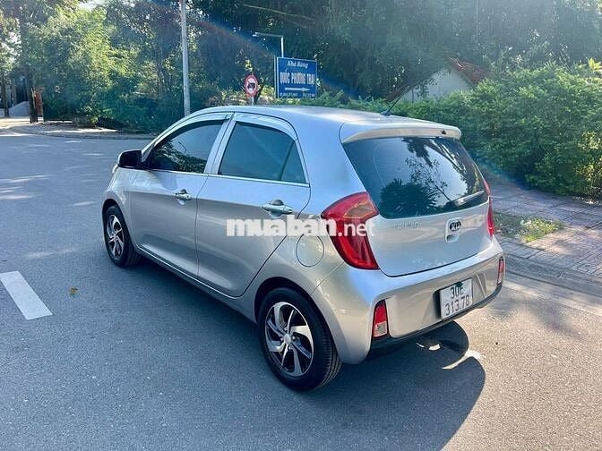 Kia Morning Si 1.25 MT 2018 gọn, bền và đáng tiền